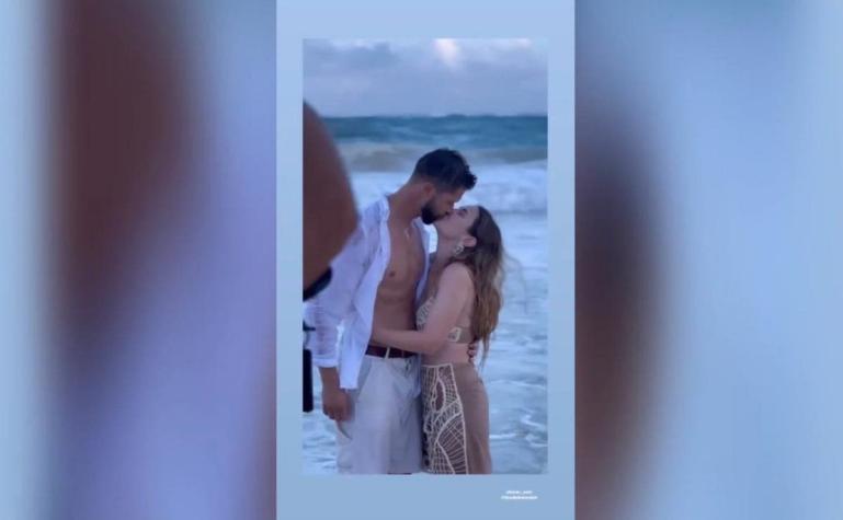 Los inéditos videos de la preboda de Belén Soto y su esposo en México: así fue la mágica celebración