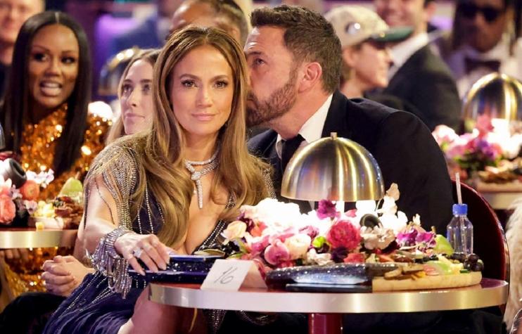 Sale a la luz lo que Jennifer Lopez le dijo a Ben Affleck durante tenso momento en los Grammy