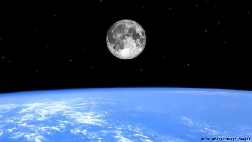 Científicos proponen esparcir polvo lunar en el espacio para combatir calentamiento global