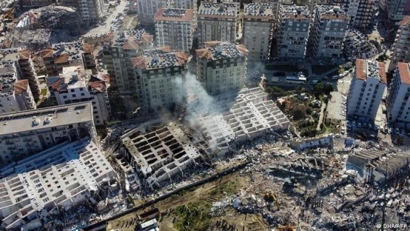Casi 20.300 personas han muerto a causa del terremoto en Turquía y Siria