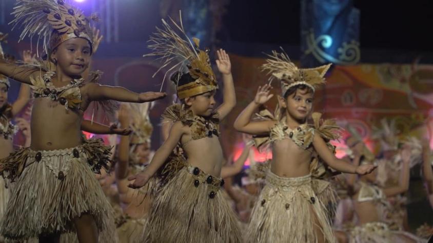 [VIDEO] Tapati Rapa Nui: El festival más grande de la polinesia