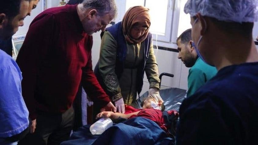 "Lo peor es ser médico en estas circunstancias": testimonio del terremoto en Siria