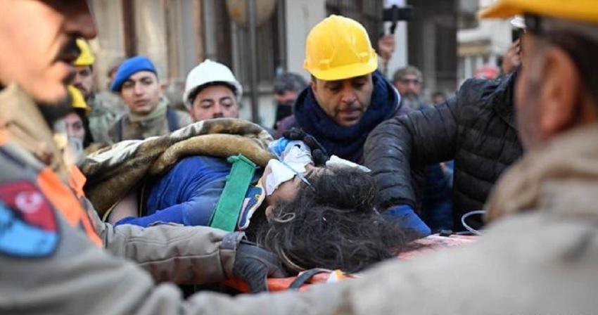 Más de 21.000 muertos en el sismo de Turquía y Siria