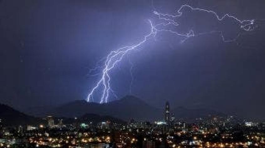 Pronostican probables tormentas eléctricas para la región de Coquimbo
