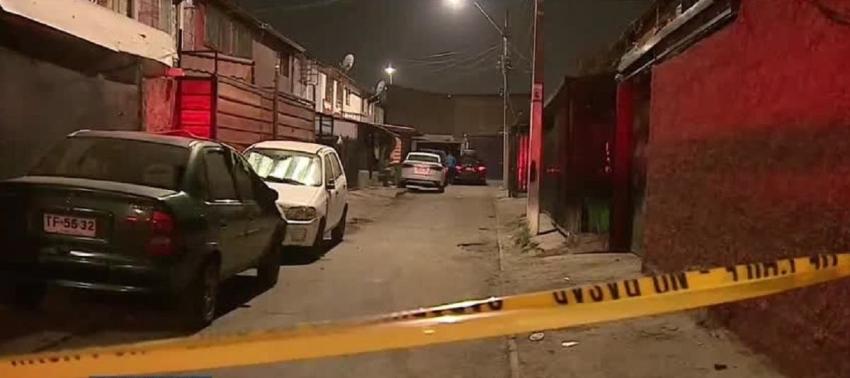 Balacera en Puente Alto deja un menor de 15 años lesionado y un adulto fallecido