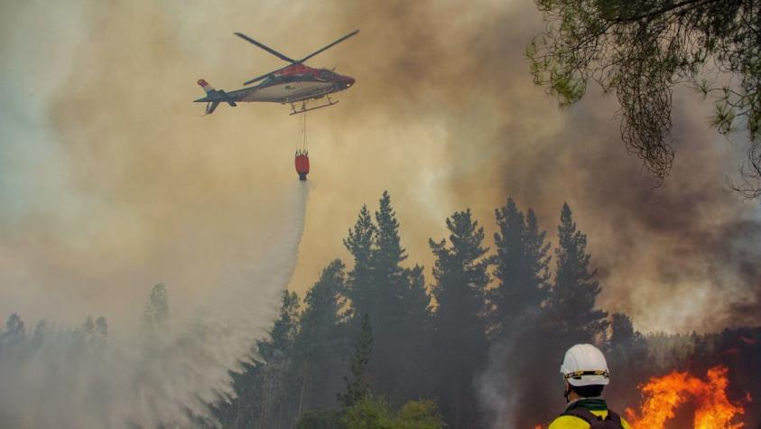 Incendios forestales: Gobierno confirma que identificó a empresario que se negó a dar agua en Yumbel