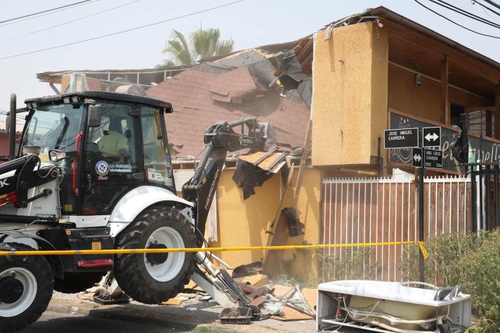 "No les tenemos miedo": Alcalde Carter confirma nuevas demoliciones de "narco-casas"