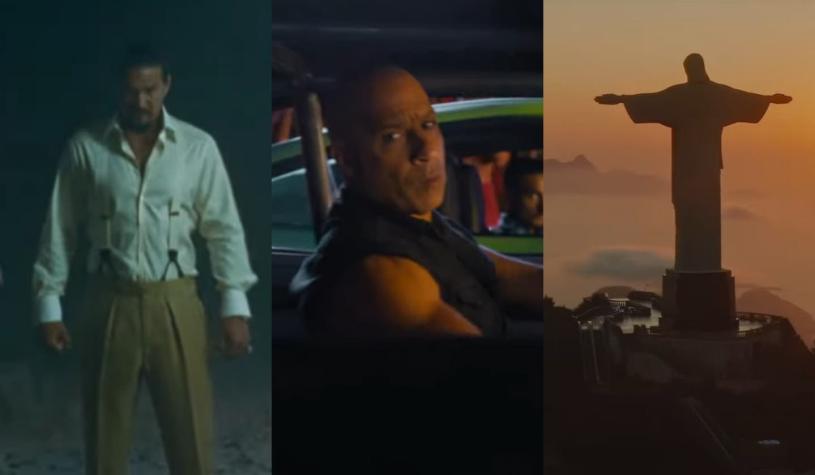 Con guiños a 'Rápido y Furioso 5': Vin Diesel se enfrenta a Jason Momoa en el tráiler de 'Fast X'