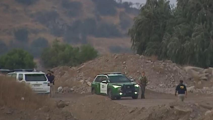 PDI logra identificar a responsable de secuestro con homicidio de vendedor en Maipú PDI logra identificar a responsable de secuestro con homicidio de vendedor en Maipú