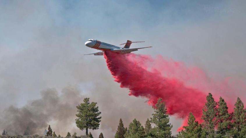 Aero Tanker llega a Chile para combatir los incendios forestales