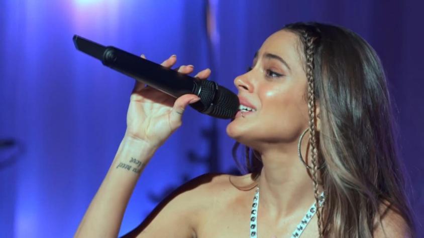 [VIDEO] ¡Llega la Triple T! Tini debutará en el Festival de Viña del Mar