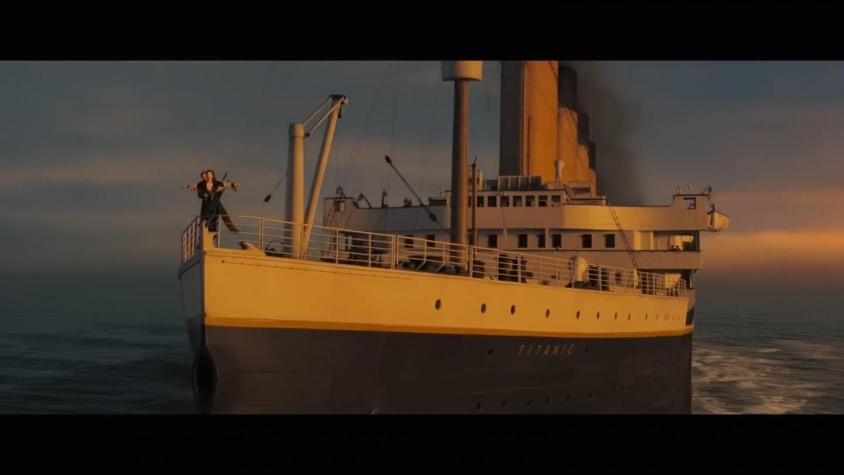 [VIDEO] "Titanic": Rose y Jack regresan al cine en su aniversario número 25