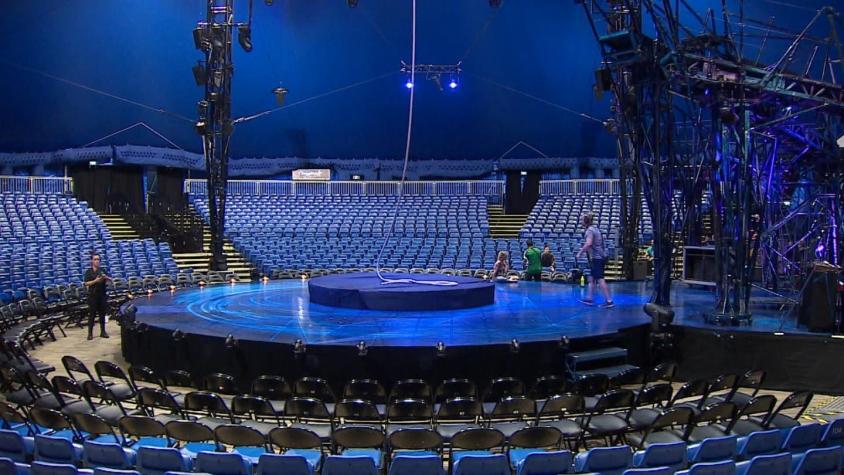 [VIDEO] Cirque du Soleil tras bambalinas: Hasta el 19 de febrero en Espacio Riesco