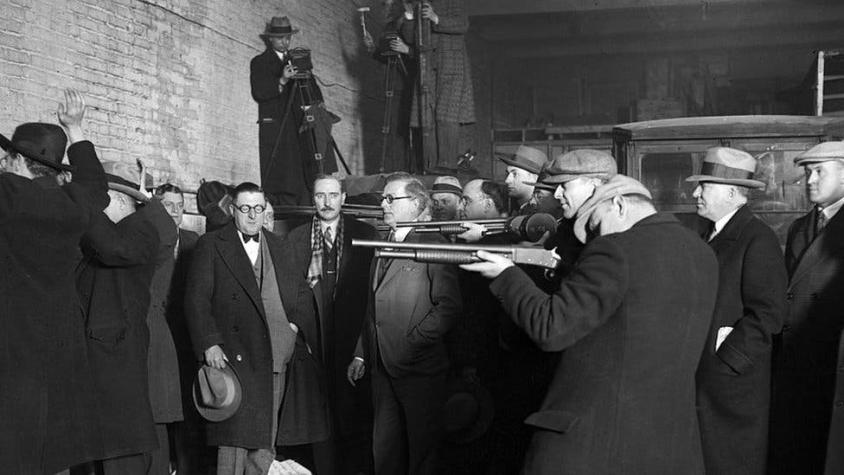 "La matanza de San Valentín", el sangriento crimen que marcó el fin de Al Capone y de la ley seca