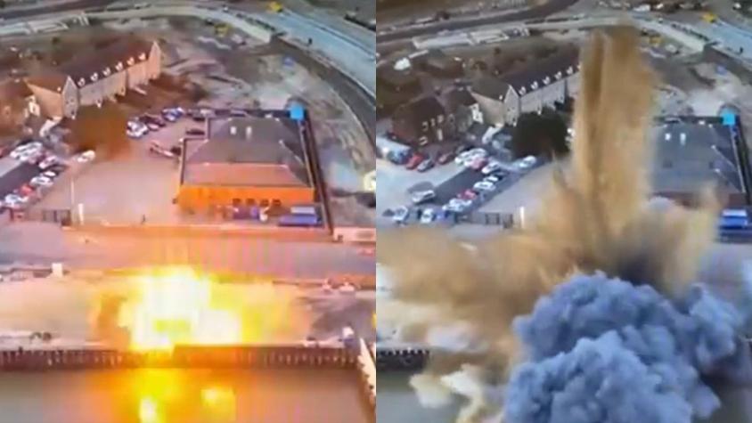 VIDEOS] Bomba de la Segunda Guerra Mundial explota por accidente