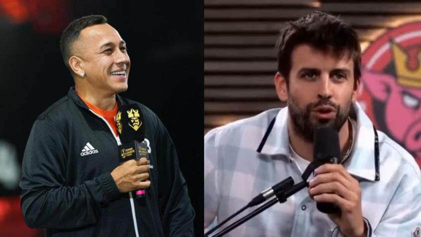 ¿La Kings League a Chile?: Piqué aseguró que conversó al respecto con Fabián Orellana