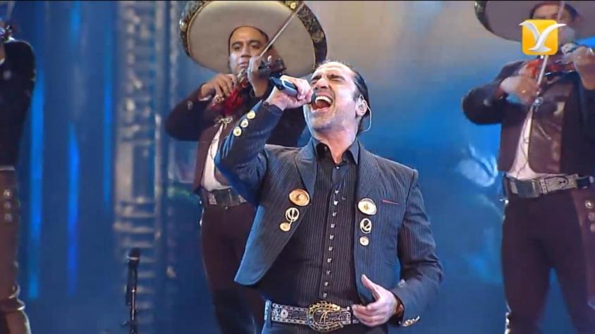 [VIDEO] Alejandro Fernández trae de vuelta charros y baladas a Viña 2023