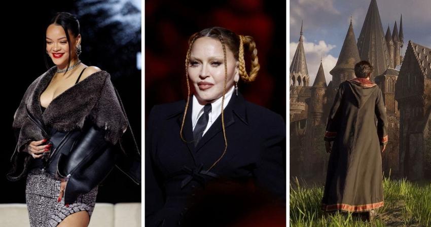 Super Bowl 2023, Madonna y Hogwarts Legacy: Los T13 Trending de esta semana