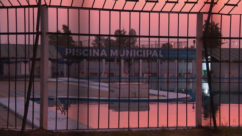 [VIDEO] Niño de 15 años muere ahogado en piscina municipal en Pedro Aguirre Cerda