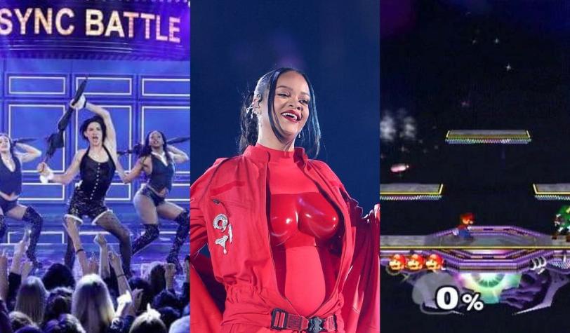 Embarazo y playback: Los memes no perdonaron a Rihanna en el medio tiempo del Super Bowl