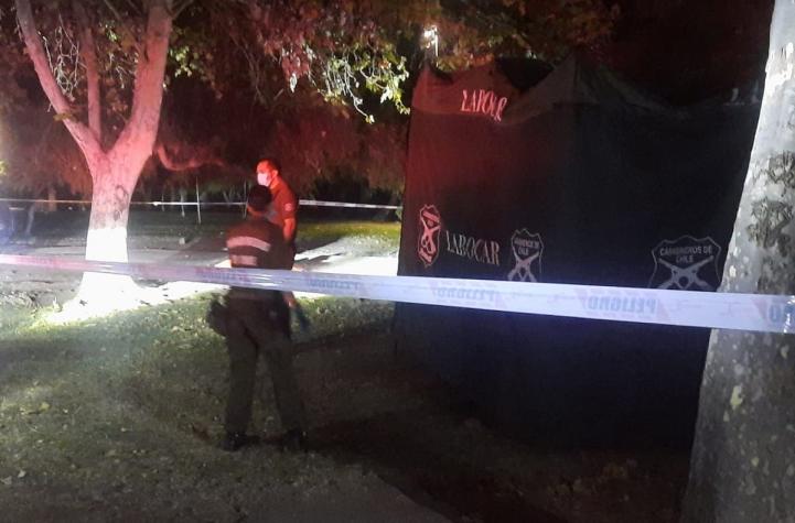 Investigan homicidio en Parque de los Reyes: víctima presenta varias heridas cortopunzantes