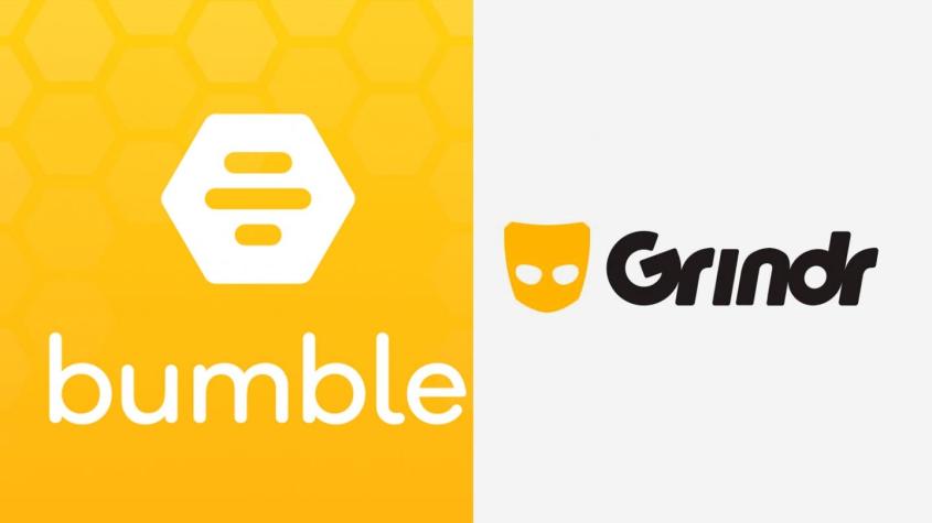 Grindr y Bumble, entre las apps que aumentaron uso entre chilenos previo a San Valentín