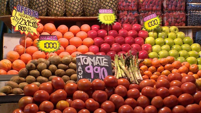 [VIDEO] Valor de canasta básica de alimentos superaría los 65 mil pesos