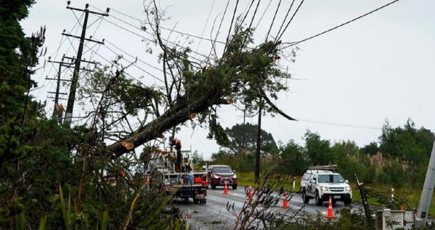 Nueva Zelanda declara emergencia por fuerte ciclón "sin precedentes"
