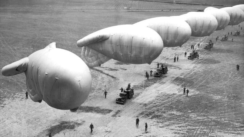 Cómo los globos se han utilizado desde hace siglos para el espionaje militar