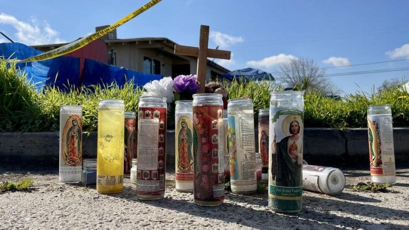 "¿Quién mata a un bebé a tiros?": el brutal asesinato de una familia en violenta zona de California