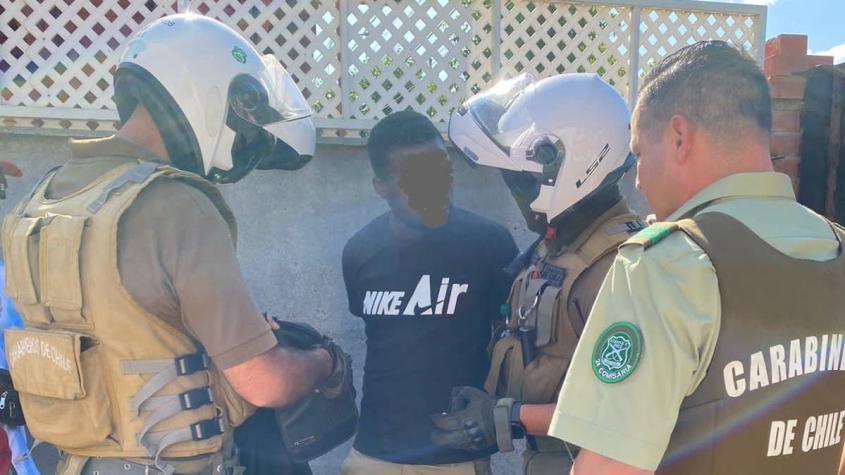 Detienen a hombre que sustrajo a niño de 4 años desde la casa de un conocido en Graneros