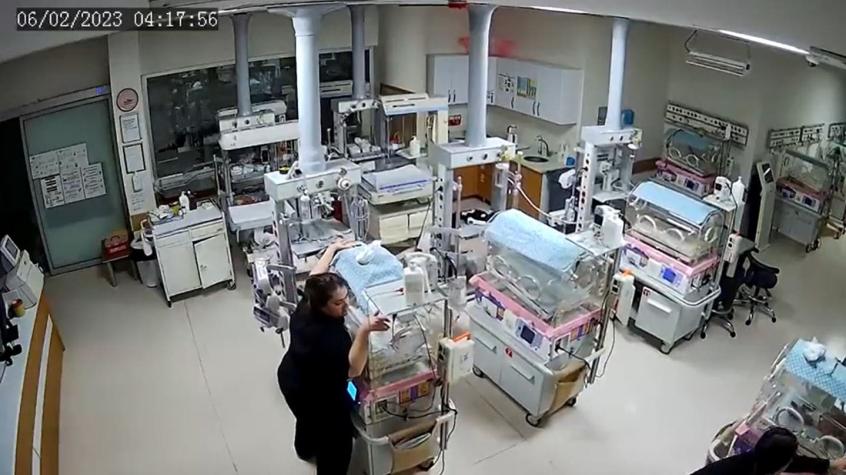 Terremoto en Turquía: Las enfermeras que pusieron en riesgo su vida para proteger a recién nacidos