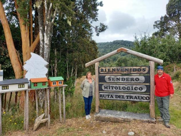 Ruta del Trauco: La experiencia de recorrer un bosque de Chiloé de noche