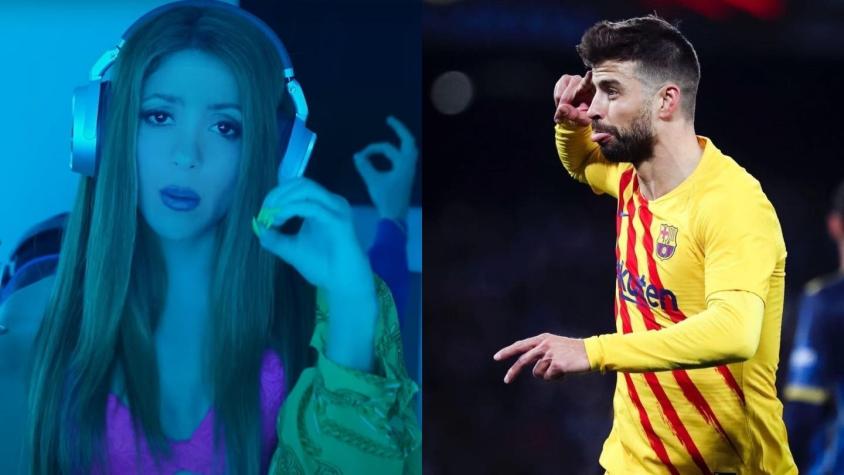 La nueva indirecta de Shakira contra Piqué en el día de San Valentín