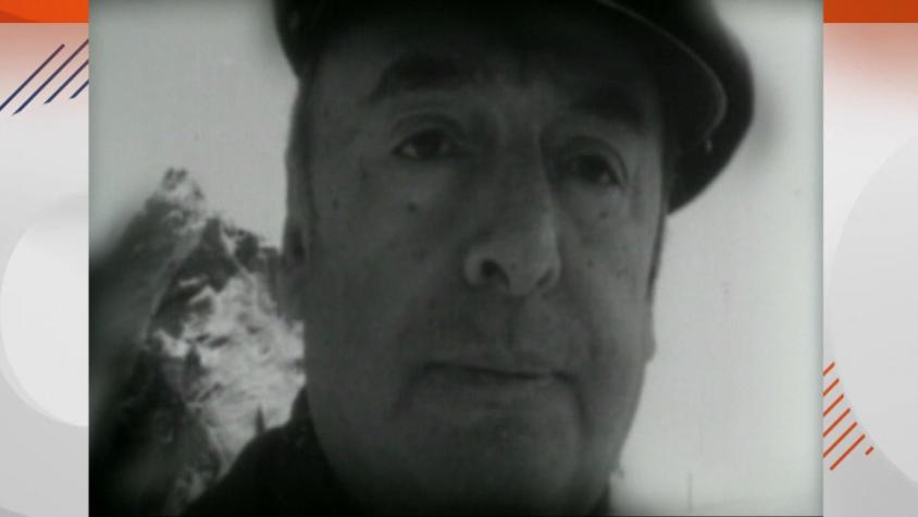 [VIDEO] Sobrino de Pablo Neruda afirma que peritaje valida tesis de asesinato