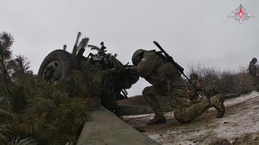 [VIDEO] A casi un año de la invasión: OTAN refuerza apoyo militar a Ucrania