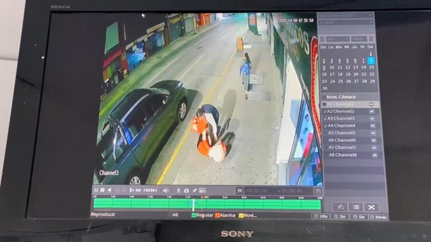 [VIDEO] Vecinos exigen una explicación: Un "saco de plomo" se robó a Condorito en Concepción