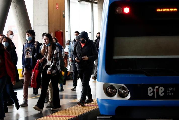 Metro de Valparaíso anunció servicio nocturno para jornadas del Festival de Viña