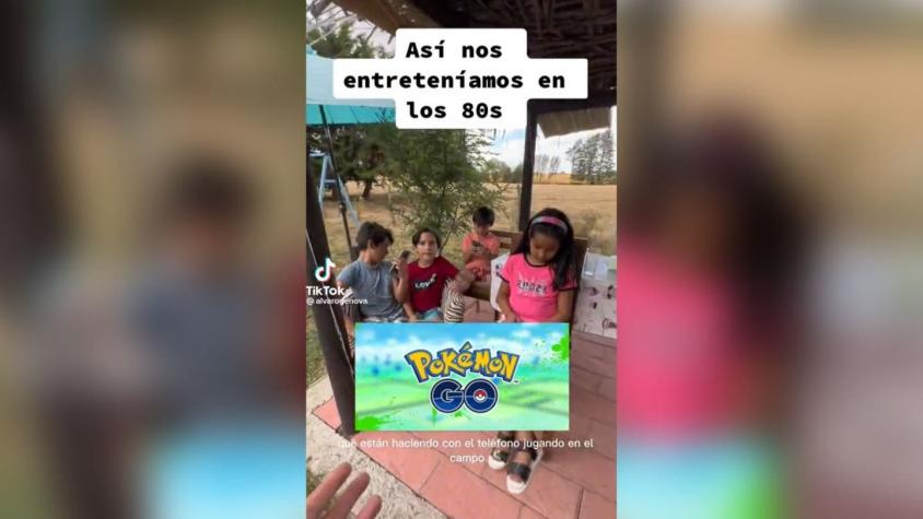 [VIDEO] Hombre se hace viral al hacer que niños atrapen pokemones "reales" a cambio de mil pesos