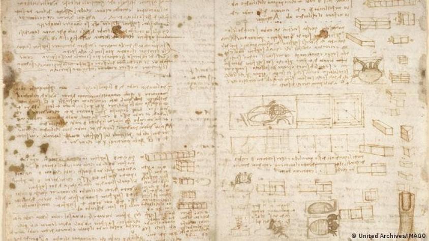 Experimentos sugieren que Leonardo da Vinci comprendió la gravedad un siglo antes que Newton