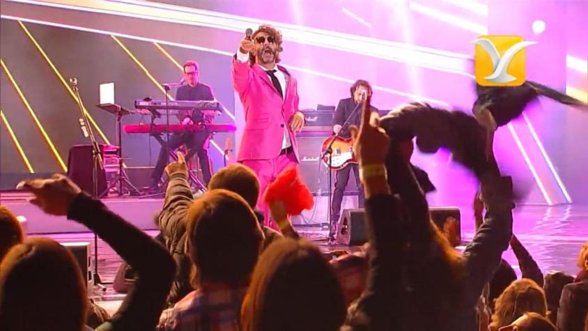 [VIDEO] El rock de Fito Páez vuelve a Viña del Mar: Se presenta el miércoles 22 en el Festival
