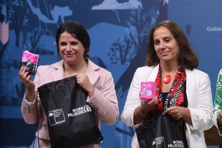 Incendios forestales: ONU Mujeres dona 5 mil kits de salud menstrual