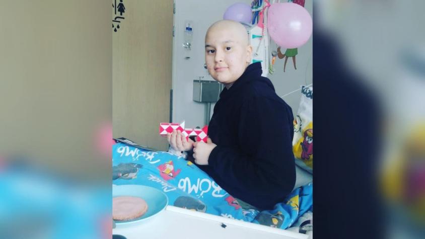 Está en Finlandia: Niña chilena de 13 años busca donante de médula ósea en nuestro país