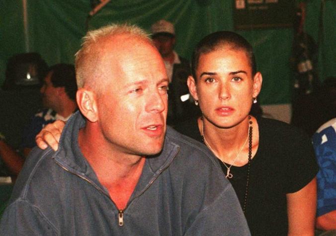 El vínculo que sigue uniendo a Bruce Willis y Demi Moore a más de 20 años de su divorcio