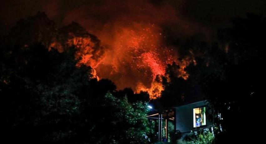 Europa se vuelca a combatir los devastadores incendios en Chile