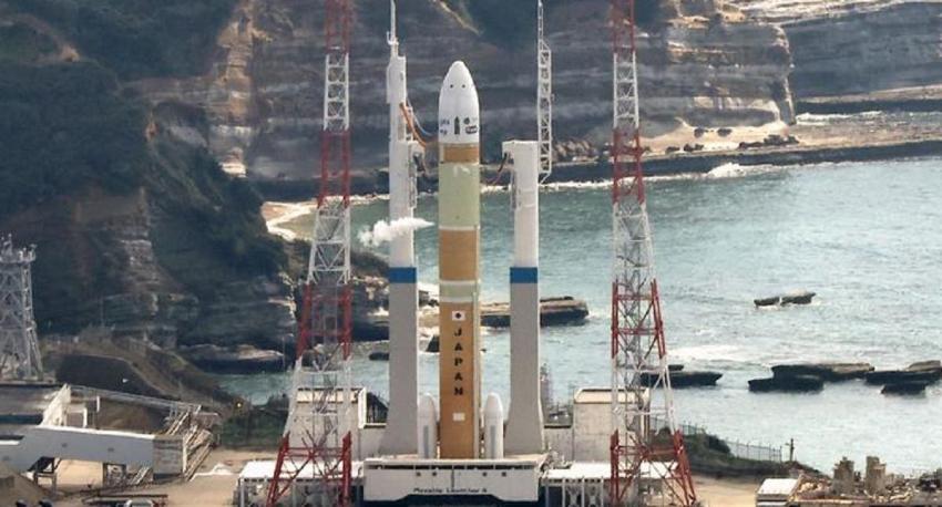 Un fallo interrumpe lanzamiento de cohete insignia de Japón