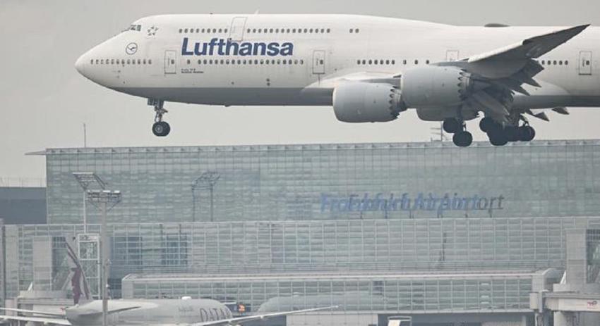Aeropuertos alemanes se quedan vacíos por huelga convocada por sindicatos
