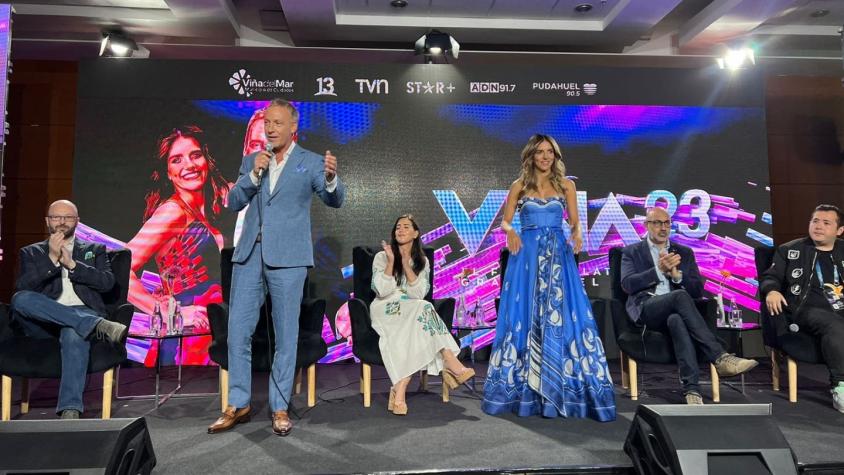 Animadores ya palpitan el inicio del Festival de Viña 2023: "Es una instancia única en el mundo"