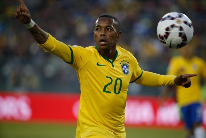 Justicia italiana pide que Robinho pague en Brasil su condena por violación