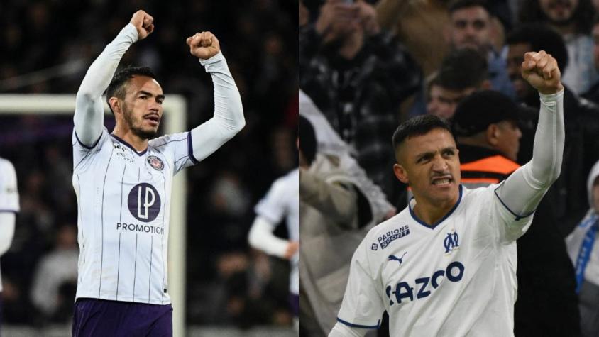 Toulouse vs Marsella: Cuándo y dónde ver el duelo entre los equipos de Alexis y Gabriel Suazo